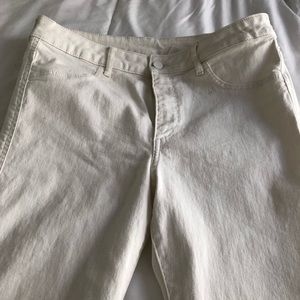 Skinny ankle high waist denim jeans